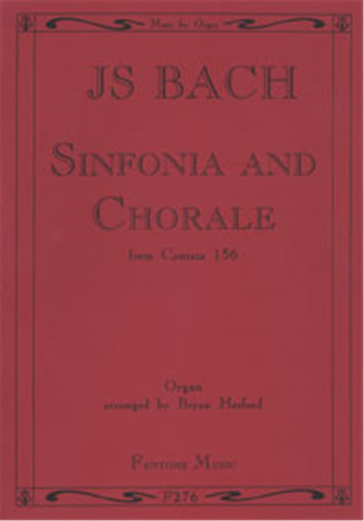Sinfonia and Chorale from Cantata 156